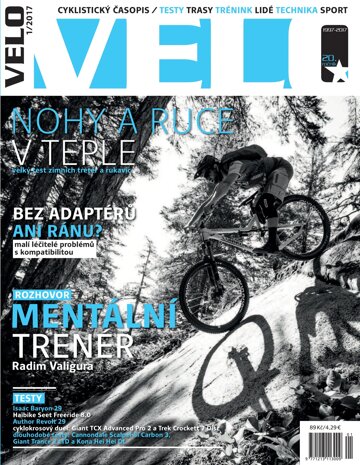 Obálka e-magazínu Velo 1/2017