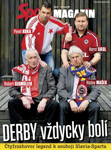 Obálka e-magazínu Sport magazín - 31.3.2017