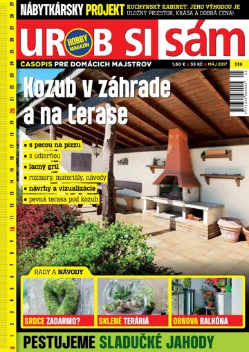 Obálka e-magazínu Urob si sám 5/2017