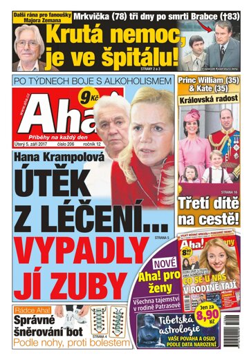 Obálka e-magazínu AHA! 5.9.2017