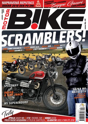 Obálka e-magazínu Motorbike 2/2018