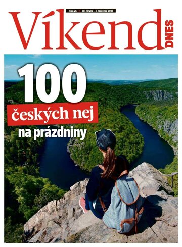 Obálka e-magazínu Víkend DNES Magazín - 30.6.2018
