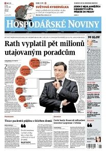 Obálka e-magazínu Hospodářské noviny 159 - 16.8.2012