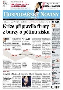 Obálka e-magazínu Hospodářské noviny 170 - 31.8.2012