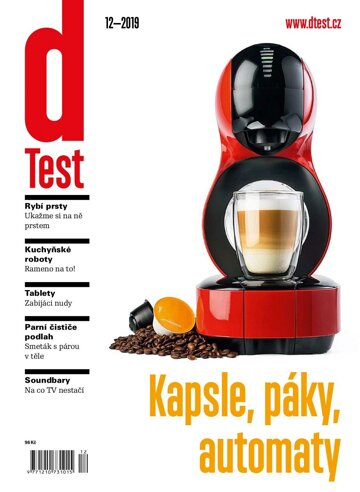 Obálka e-magazínu dTest 12/2019