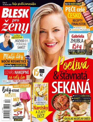 Obálka e-magazínu Blesk pro ženy 12/2020