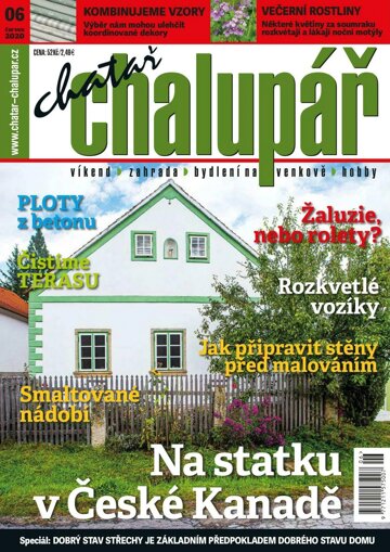 Obálka e-magazínu Chatař Chalupář 6/2020