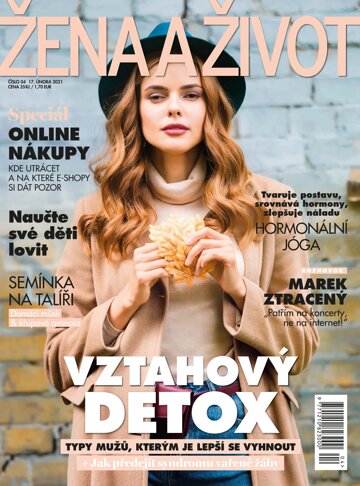 Obálka e-magazínu Žena a život 4/2021