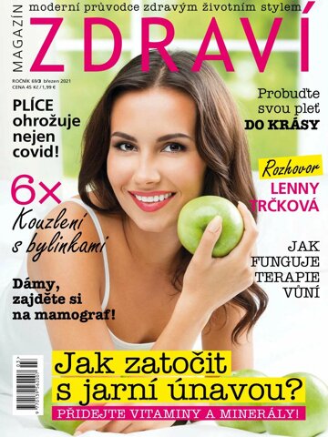 Obálka e-magazínu Zdraví 3/2021