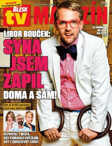 Obálka e-magazínu Příloha Blesk 16.4.2021