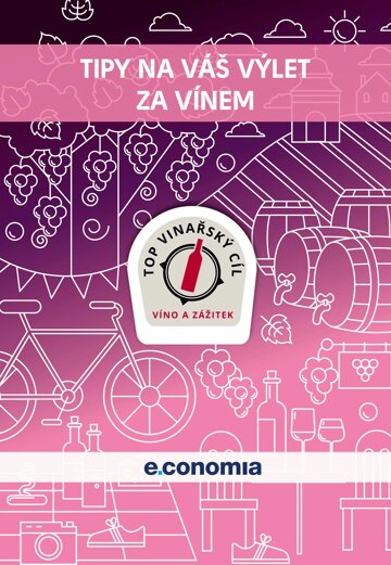 Obálka e-magazínu Hospodářské noviny - příloha 122 - 24.6.2021 TOP vinařský cíl
