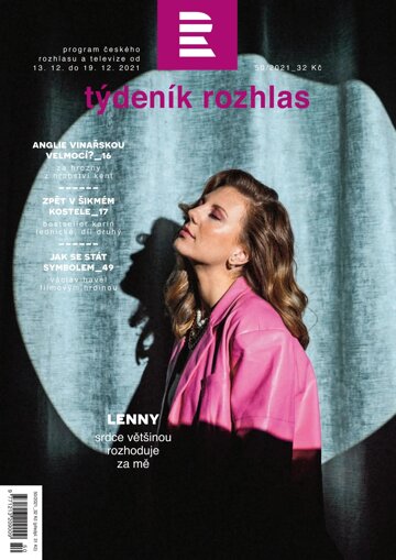 Obálka e-magazínu Týdeník Rozhlas 50/2021
