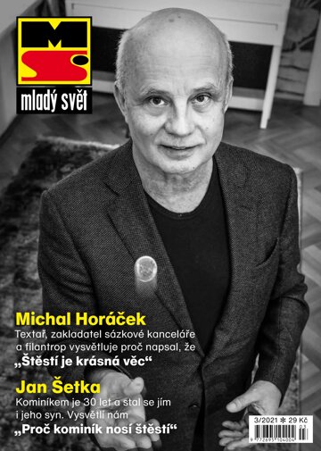 Obálka e-magazínu Mladý svět 3/2021