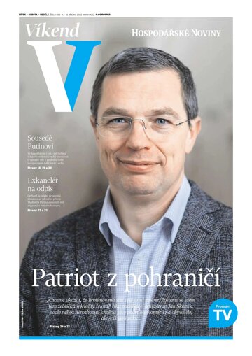 Obálka e-magazínu Hospodářské noviny - příloha Víkend 050 - 11.3.2022 Víkend