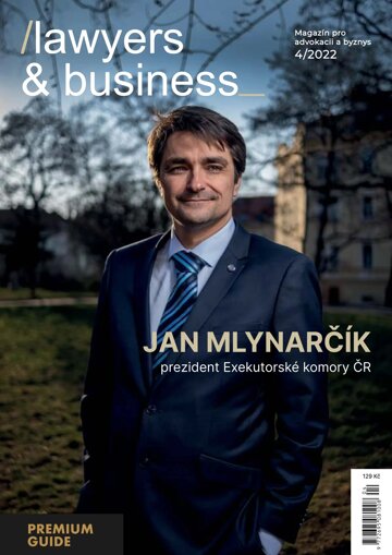 Obálka e-magazínu Lawyers & Business 4/2022