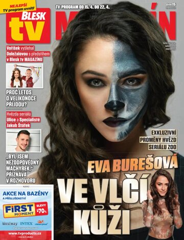 Obálka e-magazínu Příloha Blesk Tv - 14.4.2022