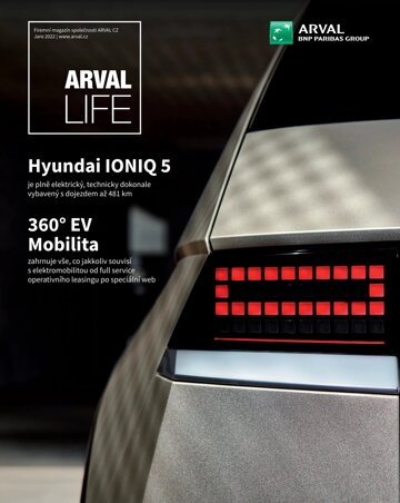 Obálka e-magazínu ARVAL LIFE jaro 2022