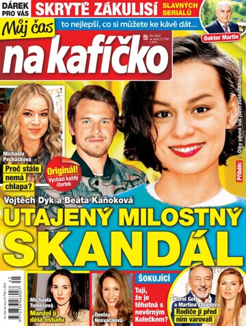 Obálka e-magazínu Můj čas na kafíčko 45/22