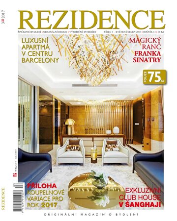 Obálka e-magazínu Rezidence 3/17