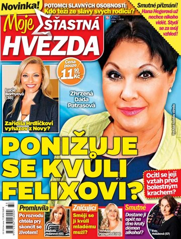 Obálka e-magazínu Moje šťastná hvězda 33/16