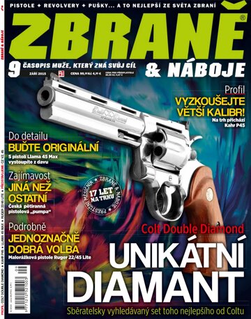 Obálka e-magazínu Zbraně & náboje 9/15