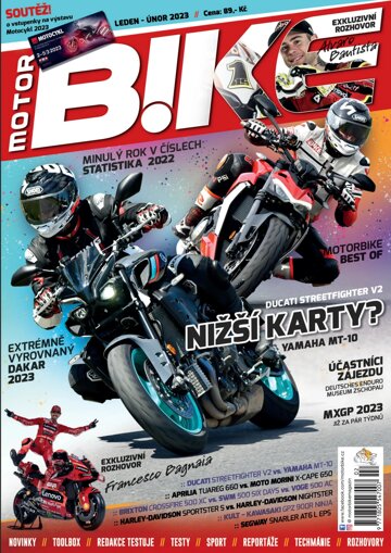 Obálka e-magazínu Motorbike 2/2023