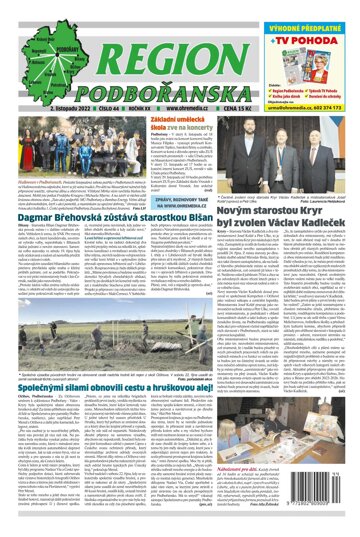 Obálka e-magazínu Region Podbořanska 44/2022