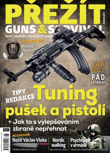 Obálka e-magazínu Přežít 6/2017