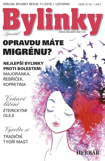 Obálka e-magazínu HERBÁŘ  - 11/2016