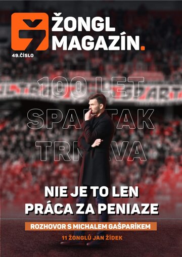 Obálka e-magazínu Žongl - 3/2023