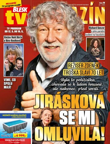 Obálka e-magazínu Blesk Tv magazín - 12.5.2023