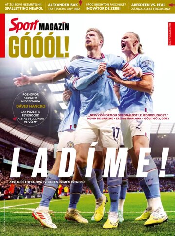 Obálka e-magazínu Sport magazín - 26.5.2023
