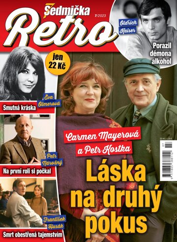 Obálka e-magazínu Retro07/2023