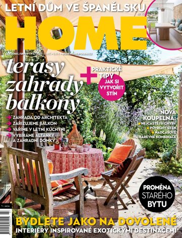 Obálka e-magazínu HOME 7-8/2023