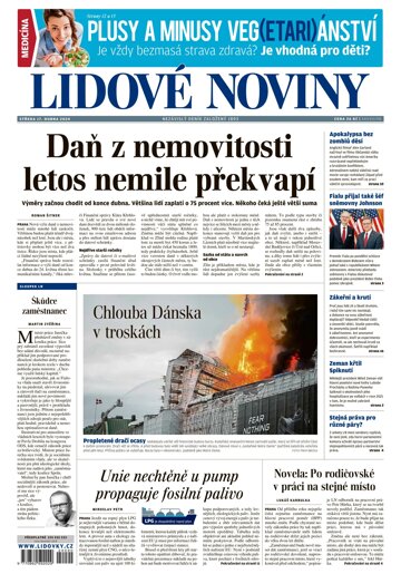 Obálka e-magazínu Lidové noviny 17.4.2024