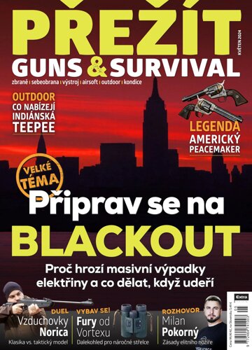 Obálka e-magazínu Přežít 5/2024