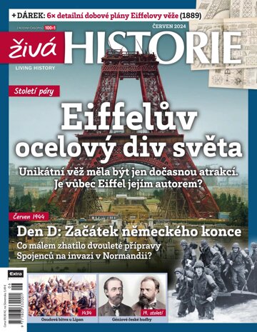 Obálka e-magazínu Živá historie 6/2024