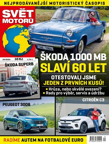 Obálka e-magazínu Svět motorů 24/2024