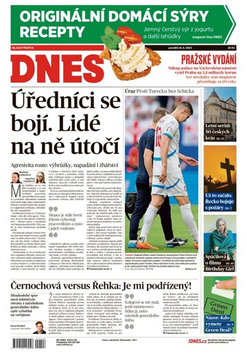 Obálka e-magazínu MF Dnes 24.6.2024