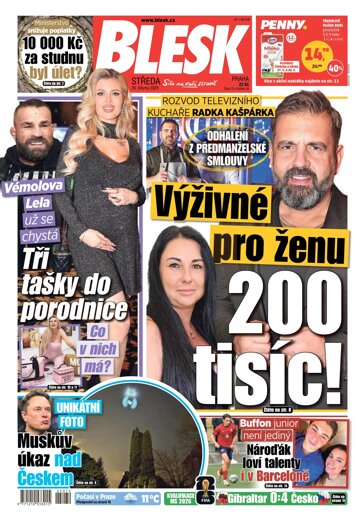 Obálka e-magazínu Blesk 26.3.2025