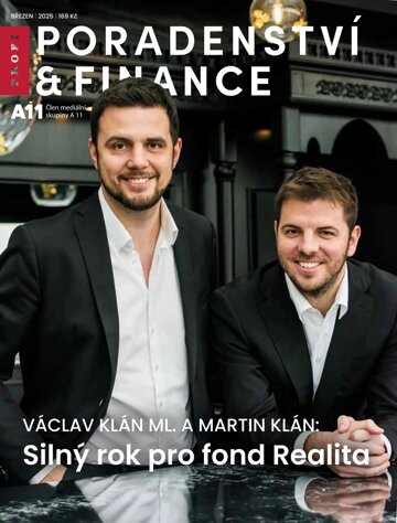 Obálka e-magazínu Profi Poradenství Finance 3/2025