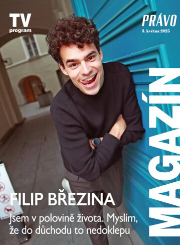 Obálka e-magazínu Magazín + TV 3.5.2025