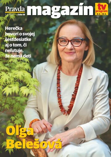 Obálka e-magazínu Magazín Pravdy 7. 5. 2025