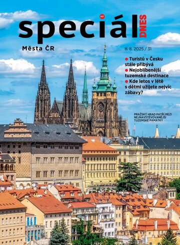 Obálka e-magazínu Magazín DNES SPECIÁL Vysočina - 8.8.2025