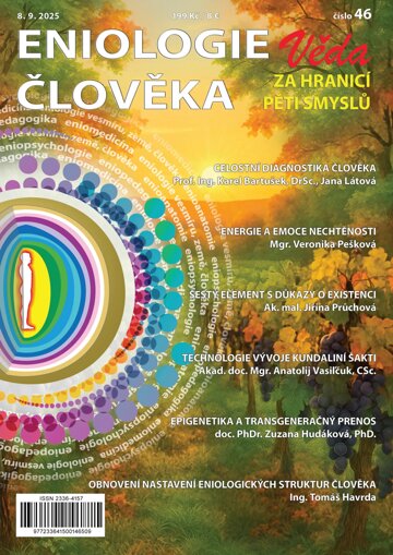 Obálka e-magazínu Eniologie člověka 3/2025 (číslo 46)
