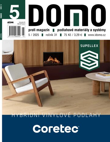 Obálka e-magazínu DOMO 5/2025