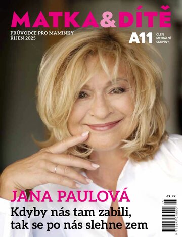 Obálka e-magazínu Matka a dítě 5/2025