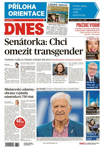 Obálka e-magazínu MF Dnes 28.2.2026