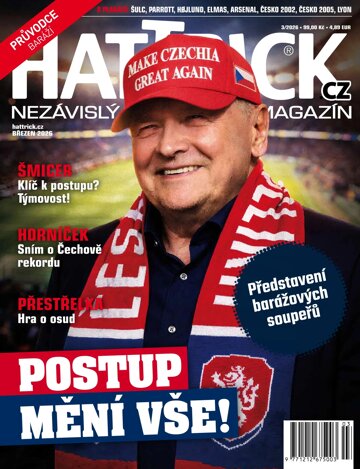 Obálka e-magazínu HATTRICK 3/2026