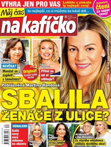 Obálka e-magazínu Můj čas na kafíčko 20/2026
